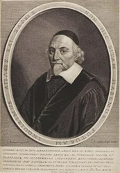 Portret van André Rivet