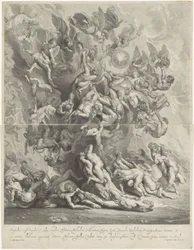 Val van de verdoemden