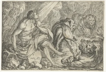 Daniël in de leeuwenkuil