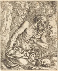 Sint Hiëronymus boetvaardig