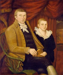 Vader en Zoon, 1800