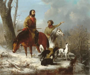 Vallenstellers, ca. 1855