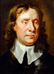 Portret van Oliver Cromwell
