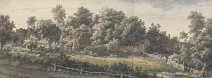 Harbledown, een dorp nabij Canterbury