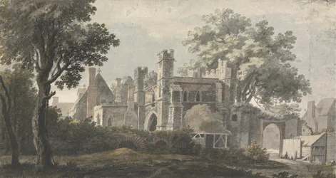 De Grote Poort van het Klooster van St. Augustine, Canterbury