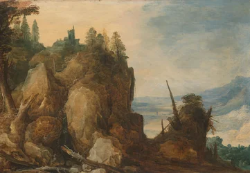 Uitzicht op de bergen