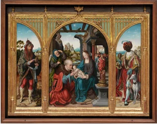 Aanbidding der Wijzen, c.1525