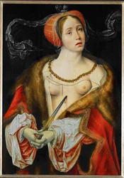 Lucretia (schilderij op eikenhout)
