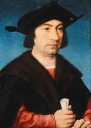 Portret van Stefano Raggio, halflang