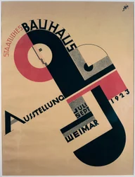 Bauhaus Tentoonstellingsposter