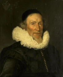 Portret van Jacob Gerritsz van der Mij (1559/60-1635?)