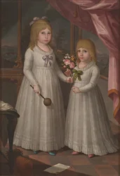 De dochters van gouverneur Ramón de Castro