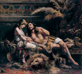 Samson en Delila
