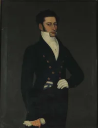 Portret van José Gerónimo Rodríguez