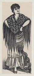 Een zigeuner, ca. 1880-1910