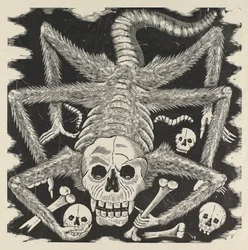Calavera huertista, c.1914, gedrukt 1930