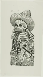 Calavera van Francisco Madero, uit Calavera Maderista