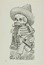 Calavera van Francisco Madero, uit Calavera Maderista