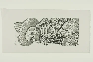 Calavera van Francisco Madero, uit Calavera Maderista