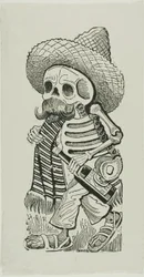 Calavera van Francisco Madero, van Calavera Maderista