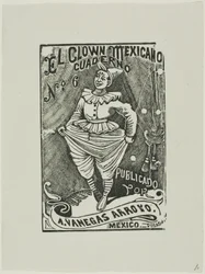 Mexicaanse clown, nr. 6