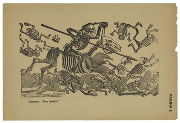 De schedels van Don Quichot, c.1910-13, gedrukt 1943