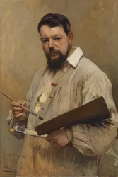 Spaans: El pintor Joaquín Sorolla De schilder Joaquin Sorolla