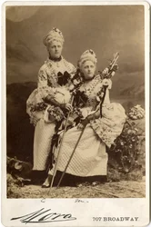 Rives Tweeling (sepia print)