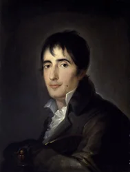 Portret van de dichter Manuel José Quintana 1772-1857, 1806