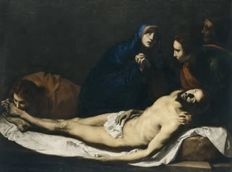 De bewening van Christus, 1633