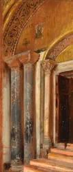 Deur San Marco, Venetië, 1891