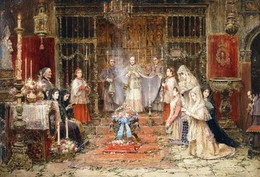 Viering van Santa Maria della Rosa
