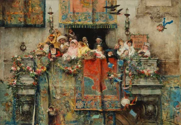 Het Carnaval in Rome
