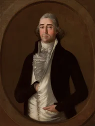Portret van een onbekende man