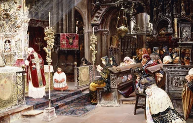De mis, 1859