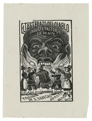 El Testarazo del Diablo, c.1900, gedrukt 1942
