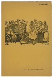 El jarabe de ultratumba, c.1910, gedrukt 1943