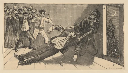 De verschijning van de geest van Don Juan Manuel aan Pachita la Alfajorera
