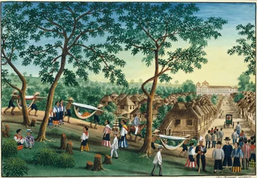 Manilla en zijn omgeving: Uitstapje naar het Antipolo-feest