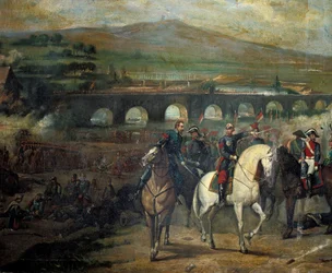 Slag bij Alcolea nabij Cordoba, 20 september 1868