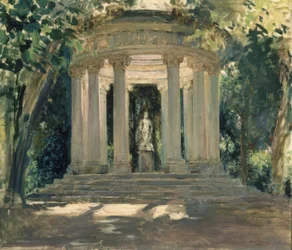 LA VILLA ADRIANA DE TIVOLI (ROME)