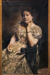 Portret van een Dame