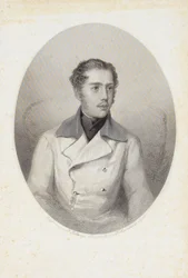 Aartshertog Karl Ludwig van Oostenrijk 1833-1896, 1856