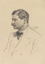 Zelfportret, 1916