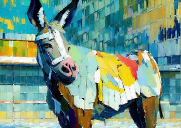 Dieren: ezel 3