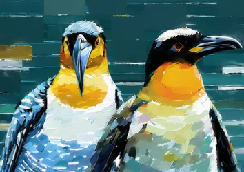 Dieren: pinguïn 1