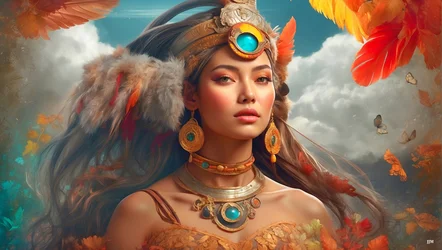 Dreamcore-ademloos tijdloos_native american-04