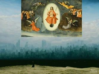 JJM recreëert Friedrich-C-D: Der Mönch vor der Stadt Vision 2