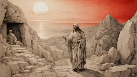 Jezus wekt Lazarus uit de dood