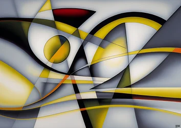 abstract: zilver-gele curve 1
